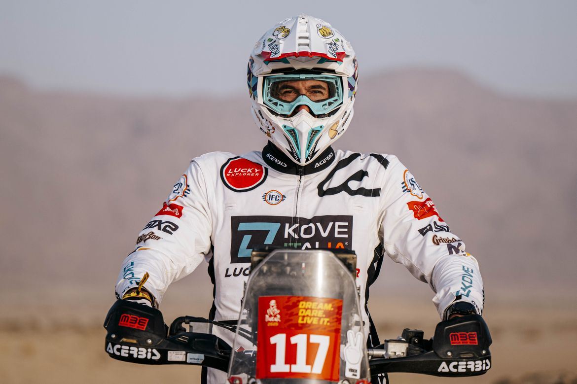 Ottavio Missoni Dakar 2025 8