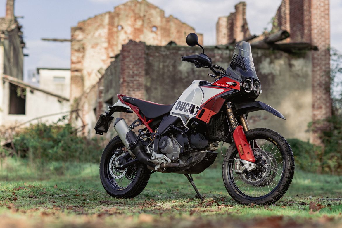 ducati desert x rally