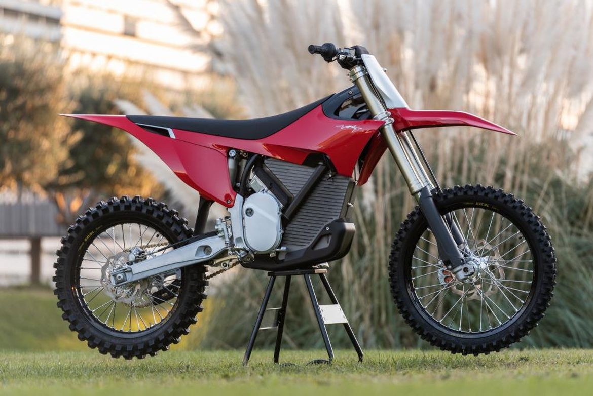 Demo ride stark