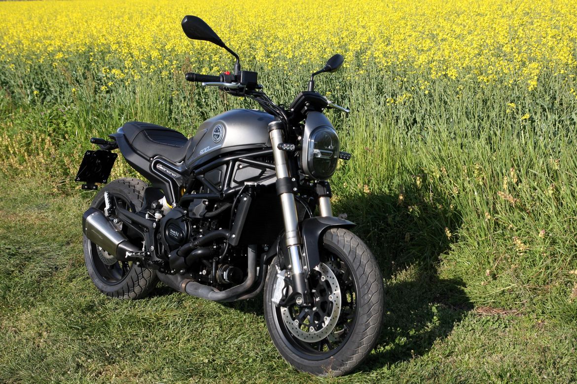 Benelli leoncino 800 3