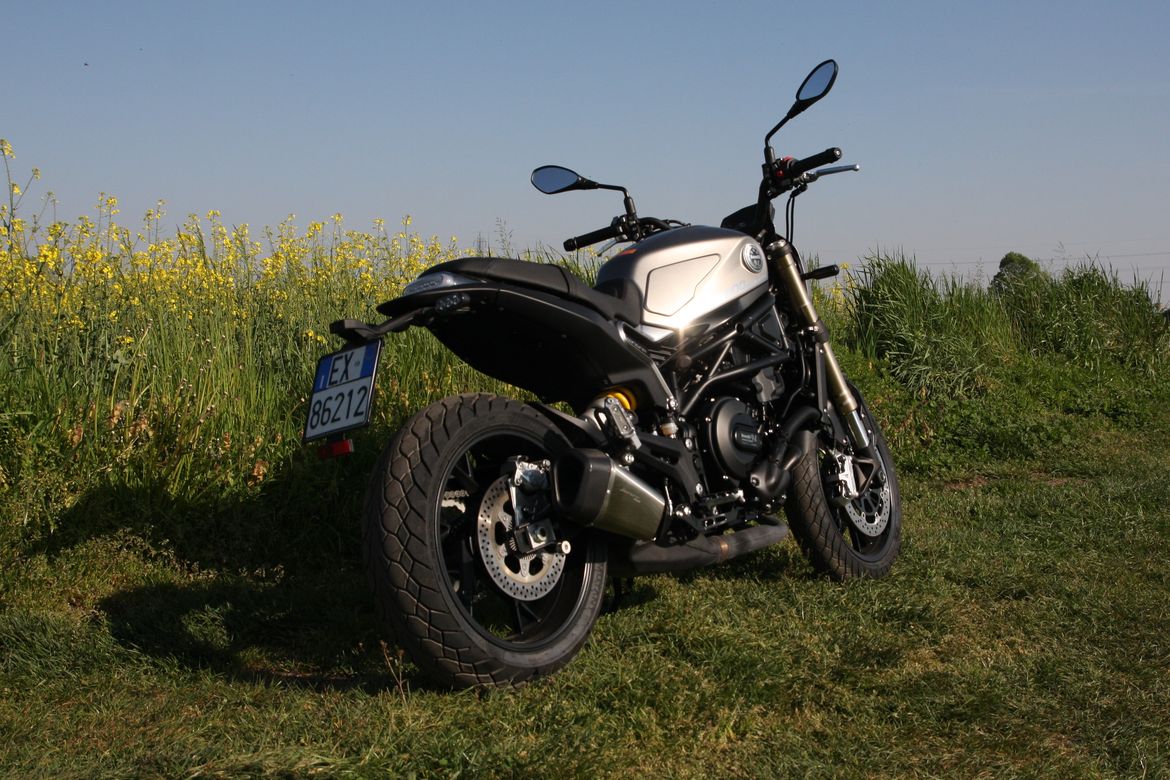 Benelli Leoncino 800 4
