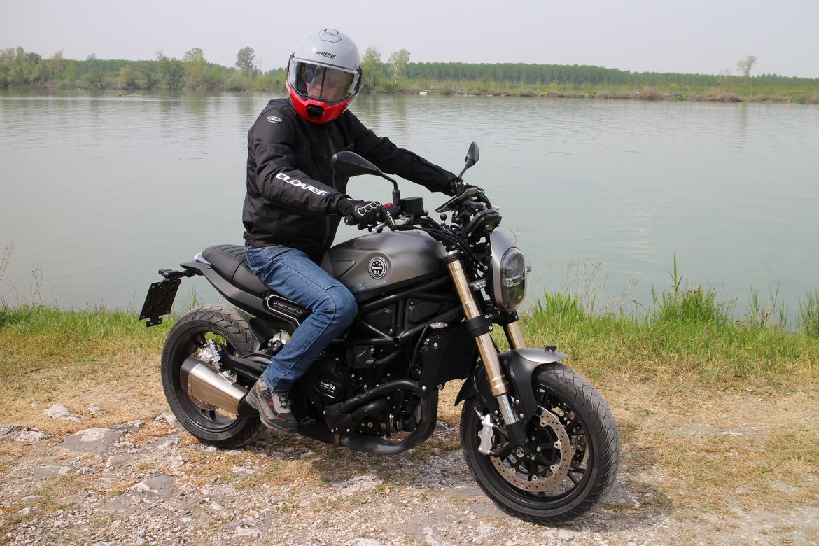 Benelli Leoncino 800 8