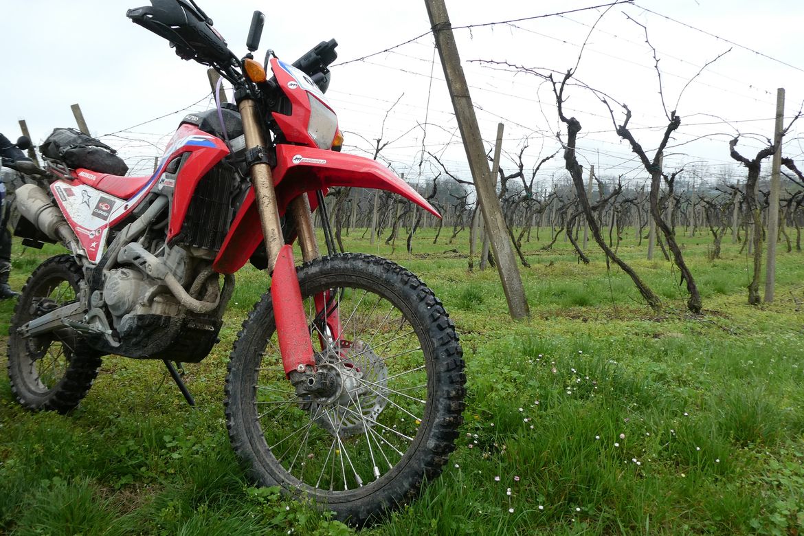 Bridgestone Battlax Adventurecross AX41 6 Bridgestone Battlax Adventurecross AX41 6