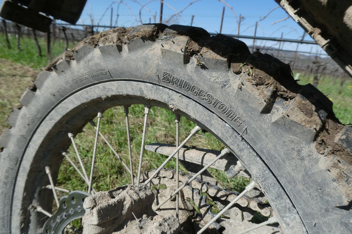 Bridgestone Battlax Adventurecross AX41 5 Bridgestone Battlax Adventurecross AX41 5