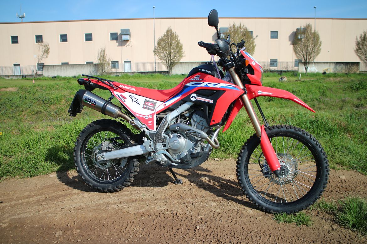 GPR Exaust Honda crf300l GPR Exaust Honda crf300l