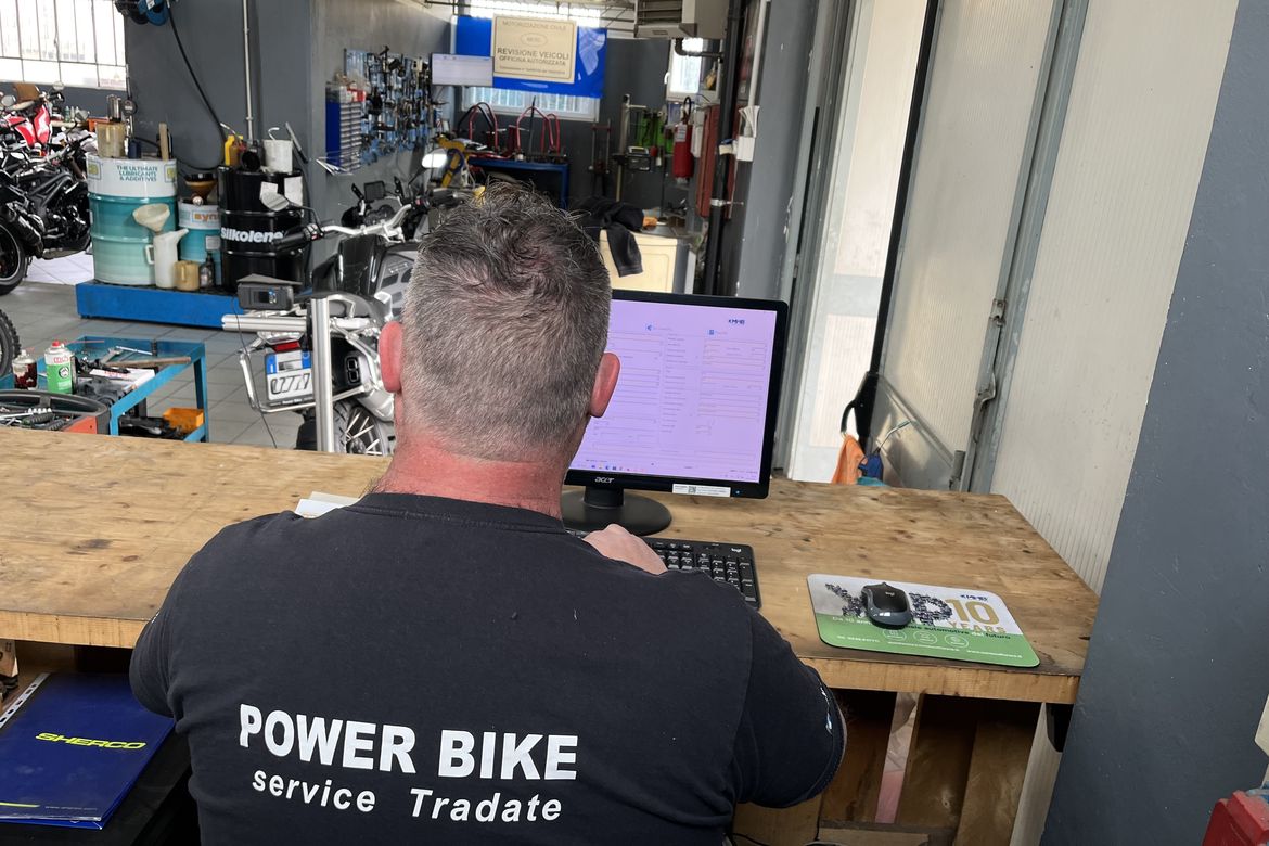 Power Bike Revisione Dekra 1