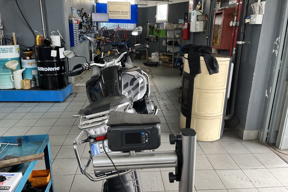 Power bike revisione dekra 4