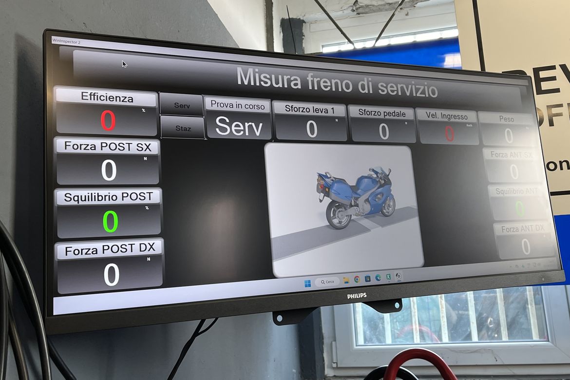 Revisione dekra power bike 4
