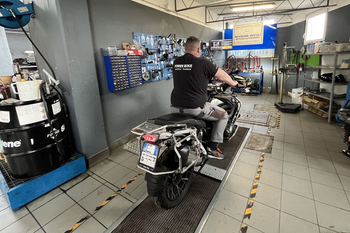 Revisione Dekra  Power Bike 1