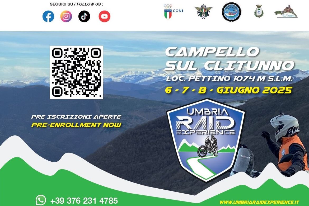 Umbria Raid Experience 1