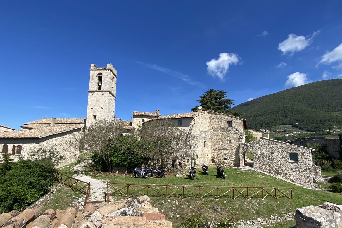 Umbria Raid Exeperience 2