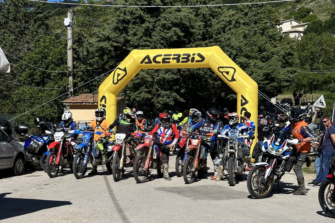 Umbria Raid Experience 5