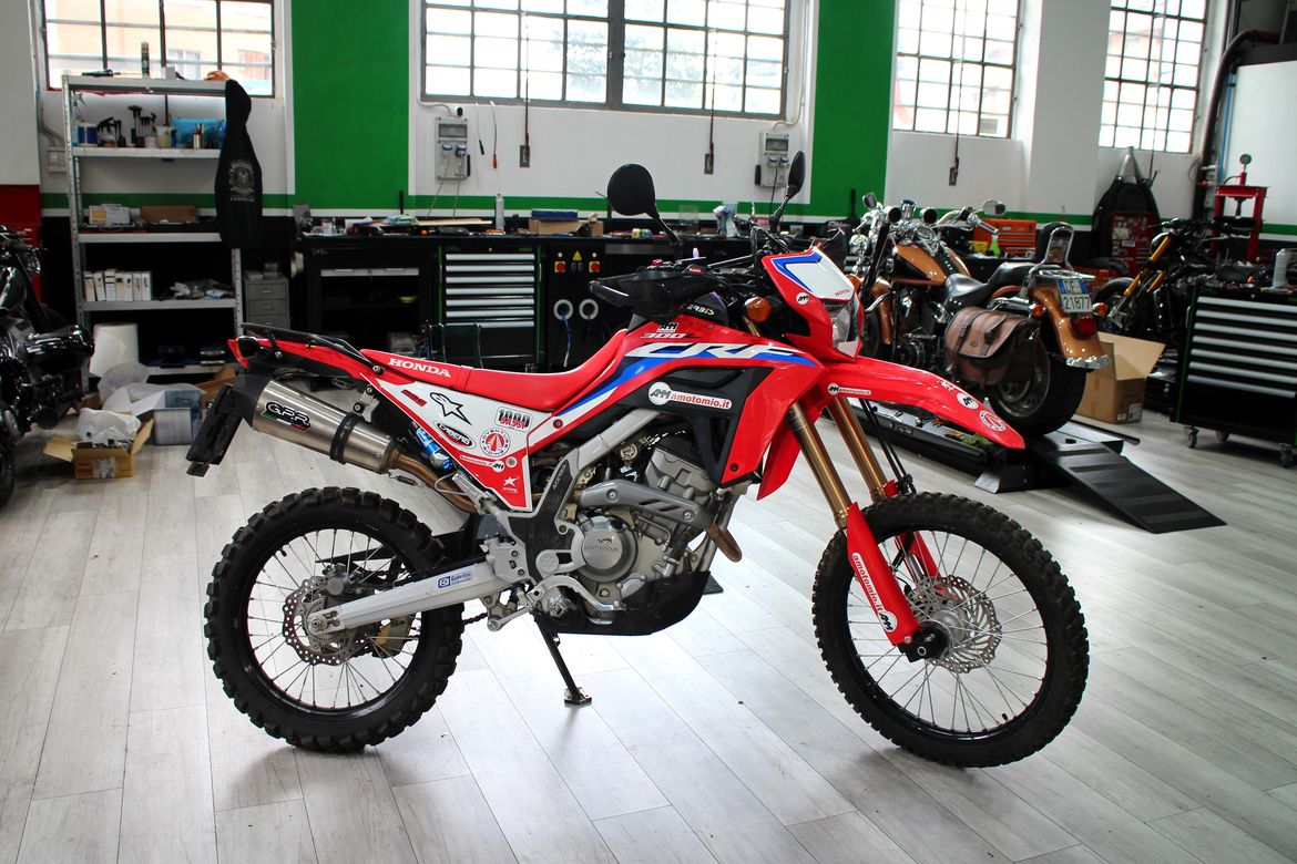 Honda CRF300L aMotoMio