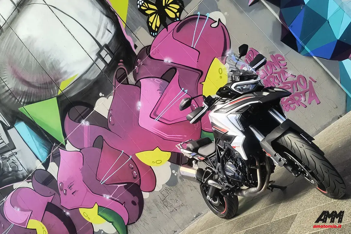 Benelli TRK702