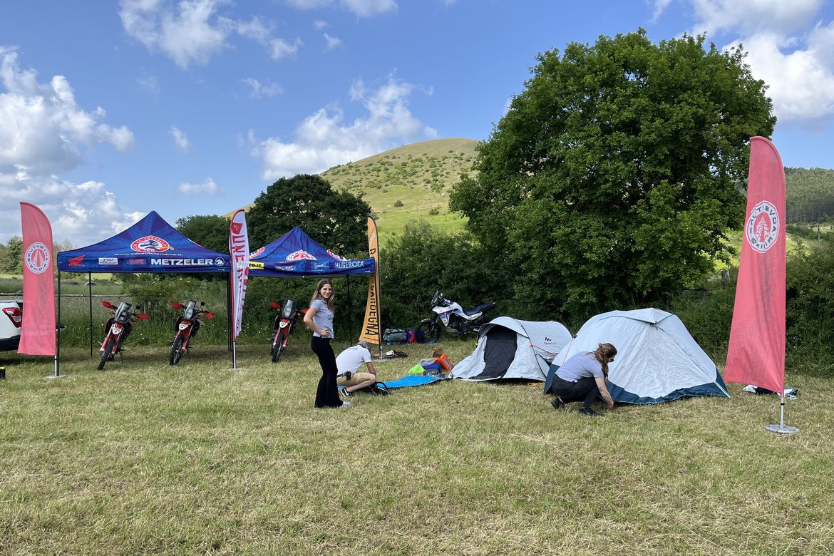 Umbria Raid Experience dtat