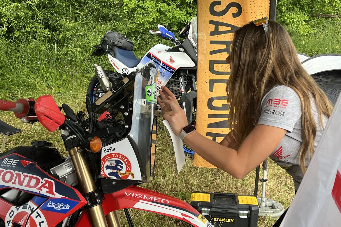 Dal tacco al tassello Umbria raid experience 2