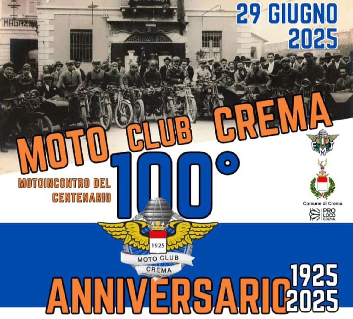 Centenario Moto Club Crema 1
