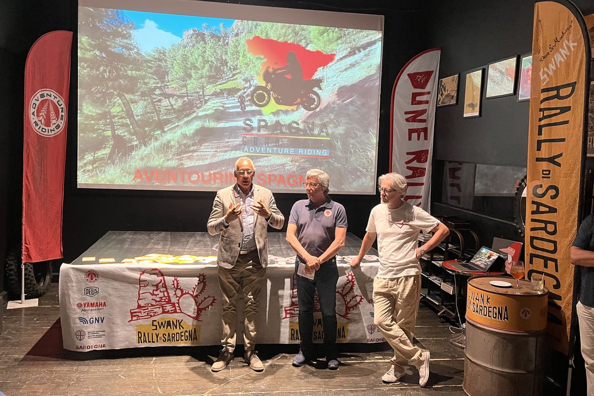 Swank rally di Sardegna 2025 5 Swank rally di Sardegna 2025 5