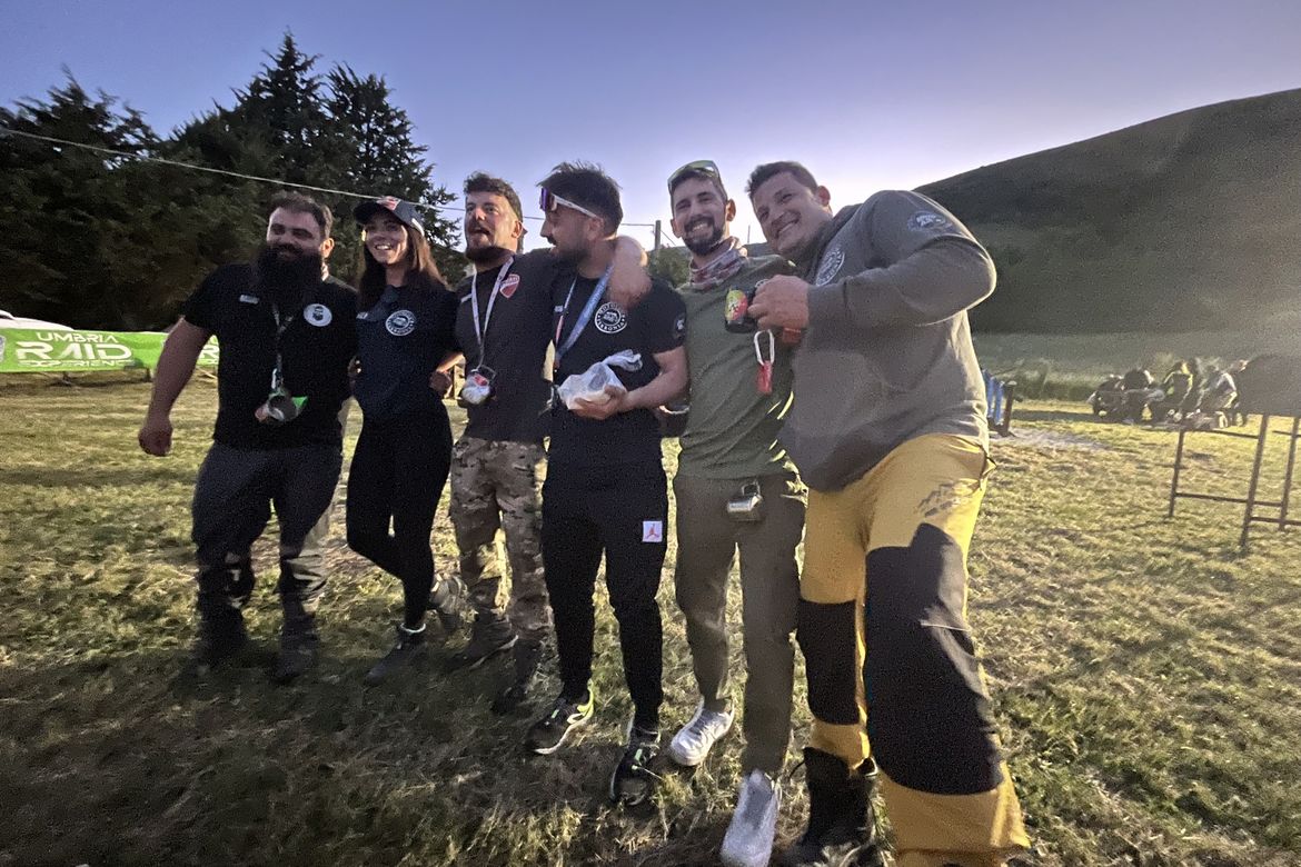 Umbria Raid Experience 5