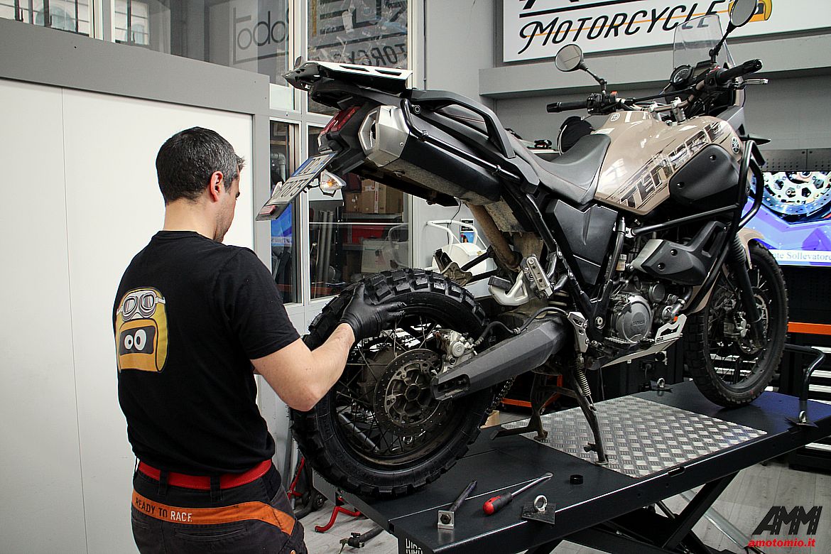 target Robot Motorcyle