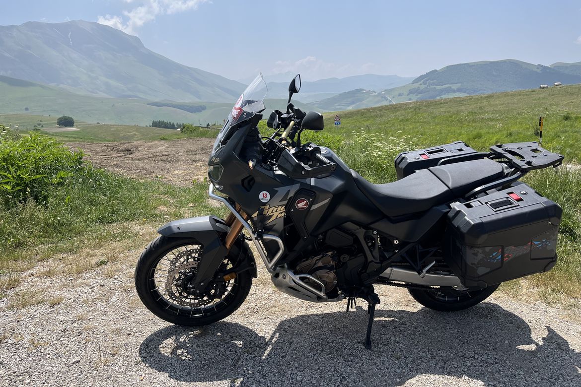 Africa twin 1100 dct 5 Africa twin 1100 dct 5