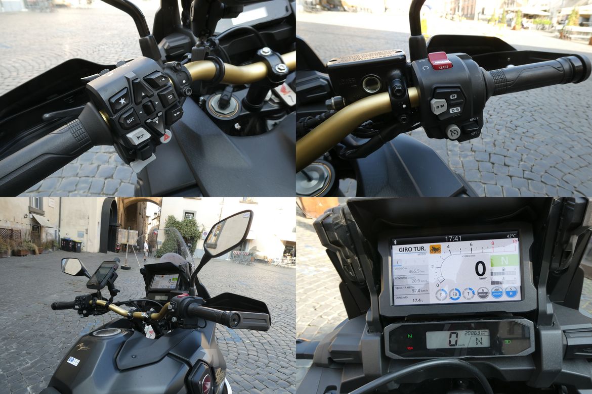 Honda Africa Twin 1100 dct Honda Africa Twin 1100 dct