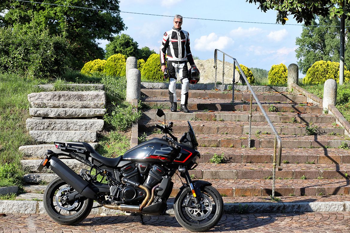 HD Pan America 1250 ST 13 HD Pan America 1250 ST 13