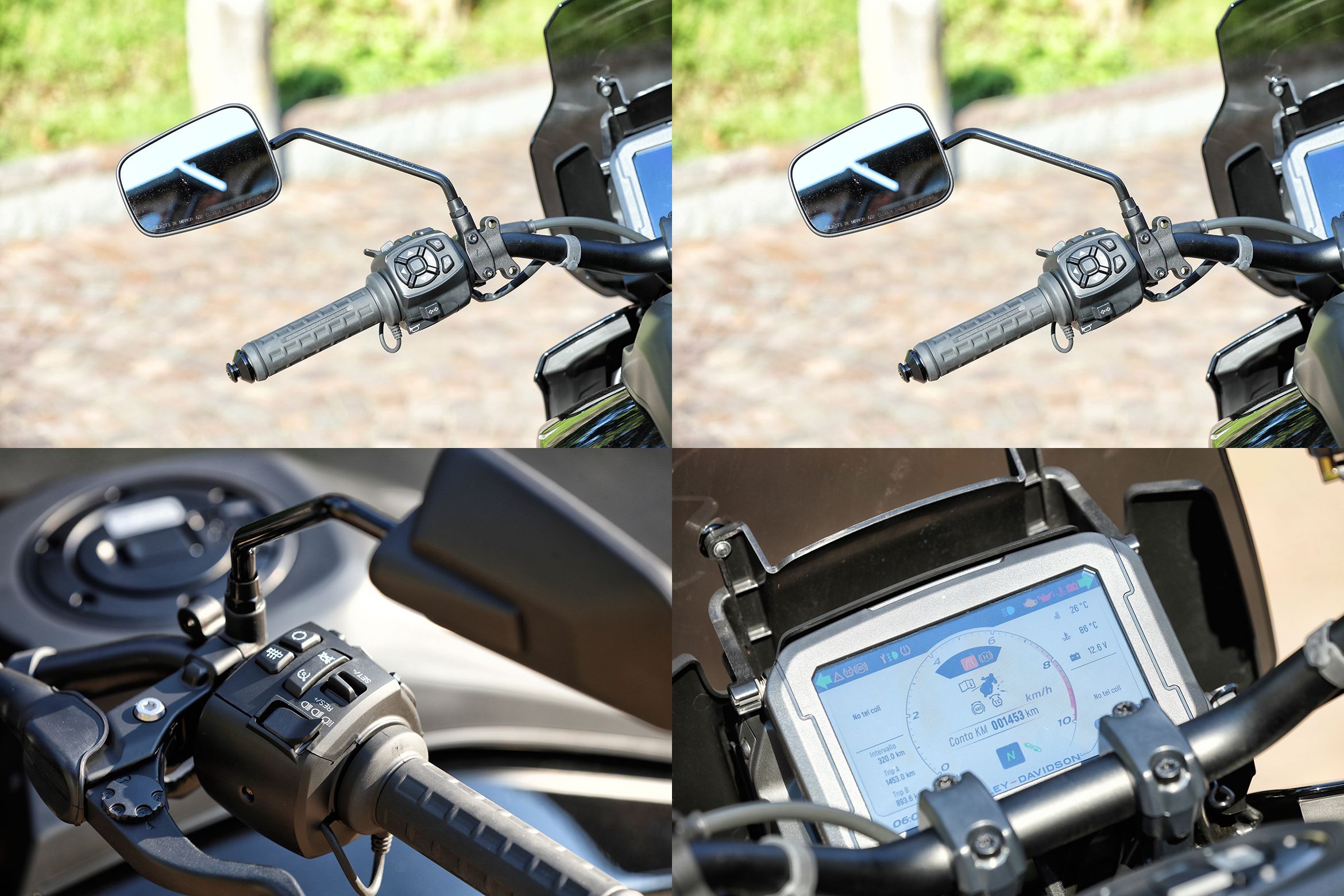 HD Pan America 1250 ST 4 HD Pan America 1250 ST 4