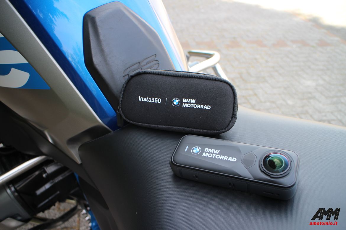 insta360 x5 bmw motorrad