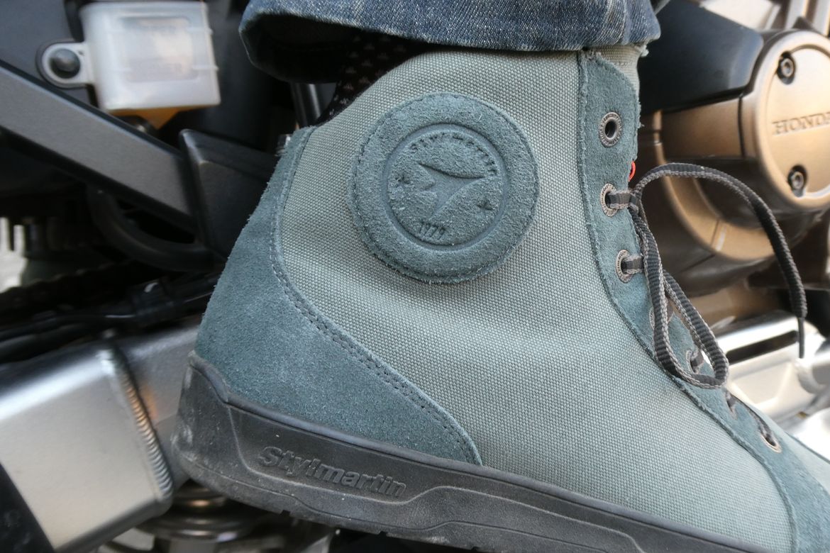 Stylmartin Tank Air Petrol 2