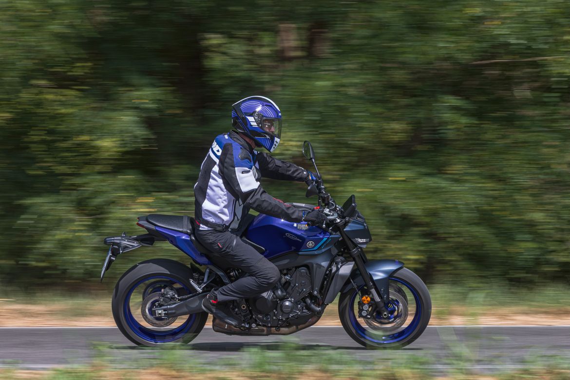 Yamaha MT-09 Y-AMT 9