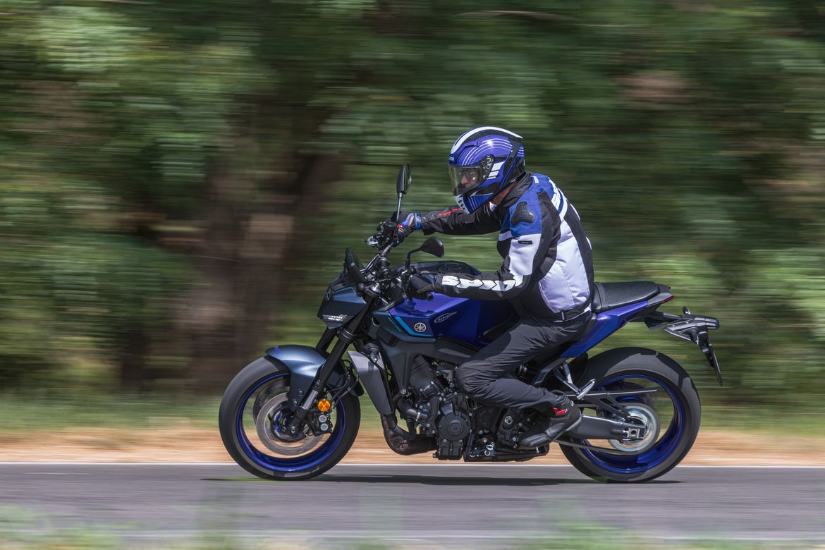 Yamaha MT-09 Y-AMT