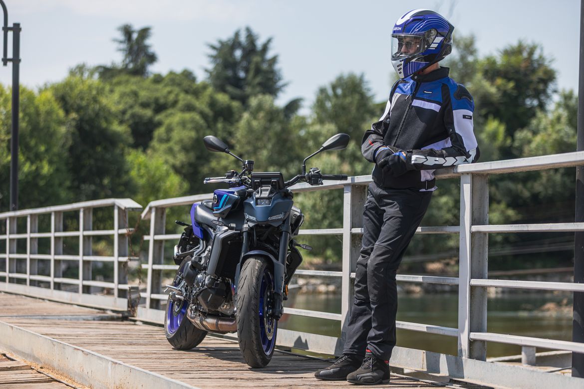 Yamaha MT-09 Y-AMT 1