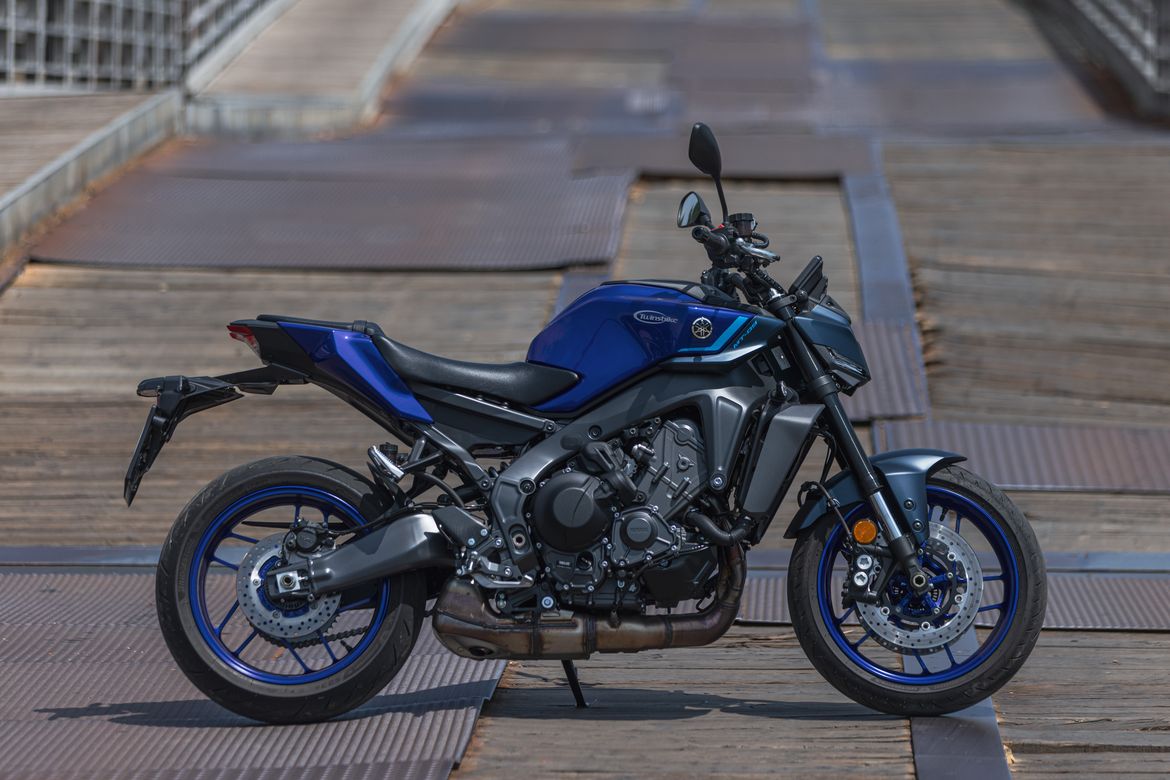 Yamaha MT-09 Y-AMT 2