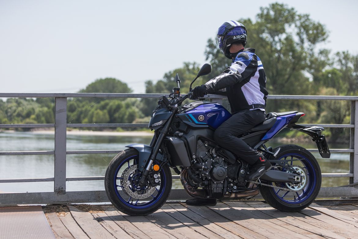 Yamaha MT-09 Y-AMT 7