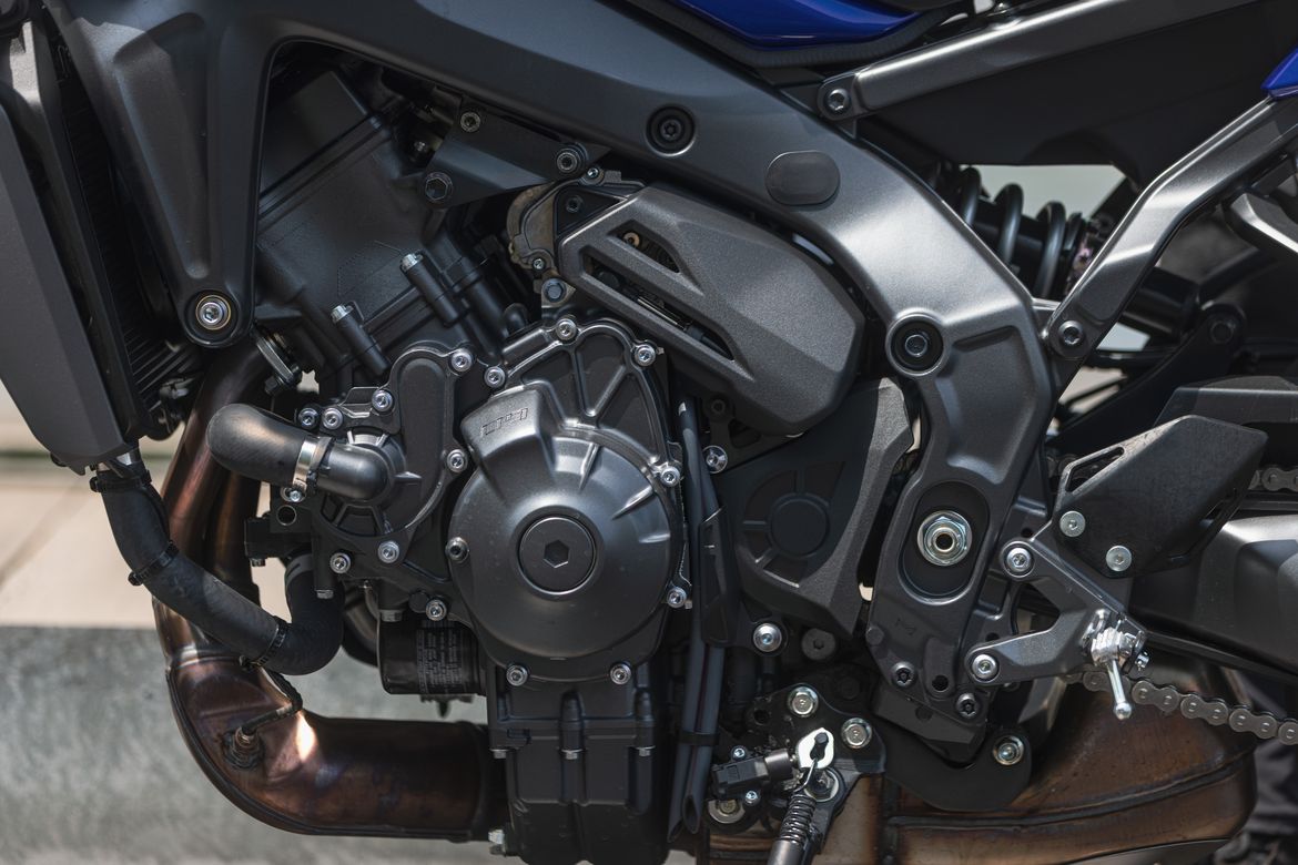 Yamaha MT-09 Y-AMT 5