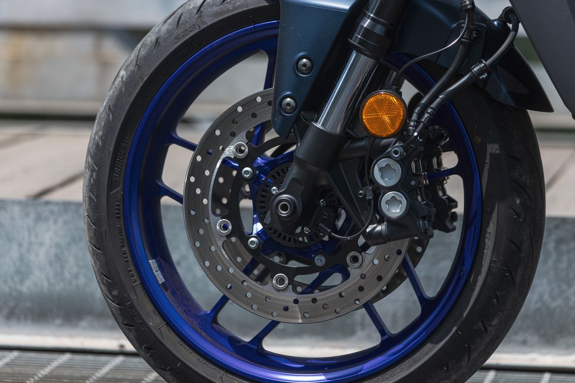 Yamaha MT-09 Y-AMT 3