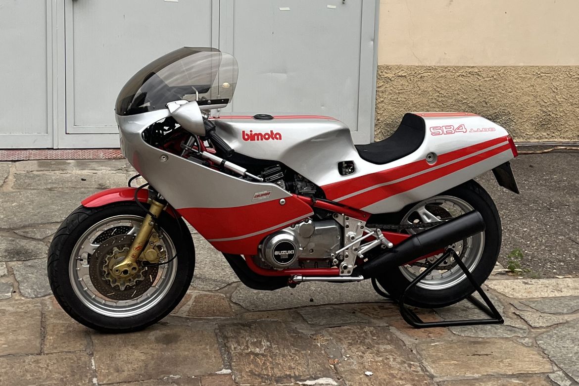 Youngtimer 2025 Bimota db4 Youngtimer 2025 Bimota db4
