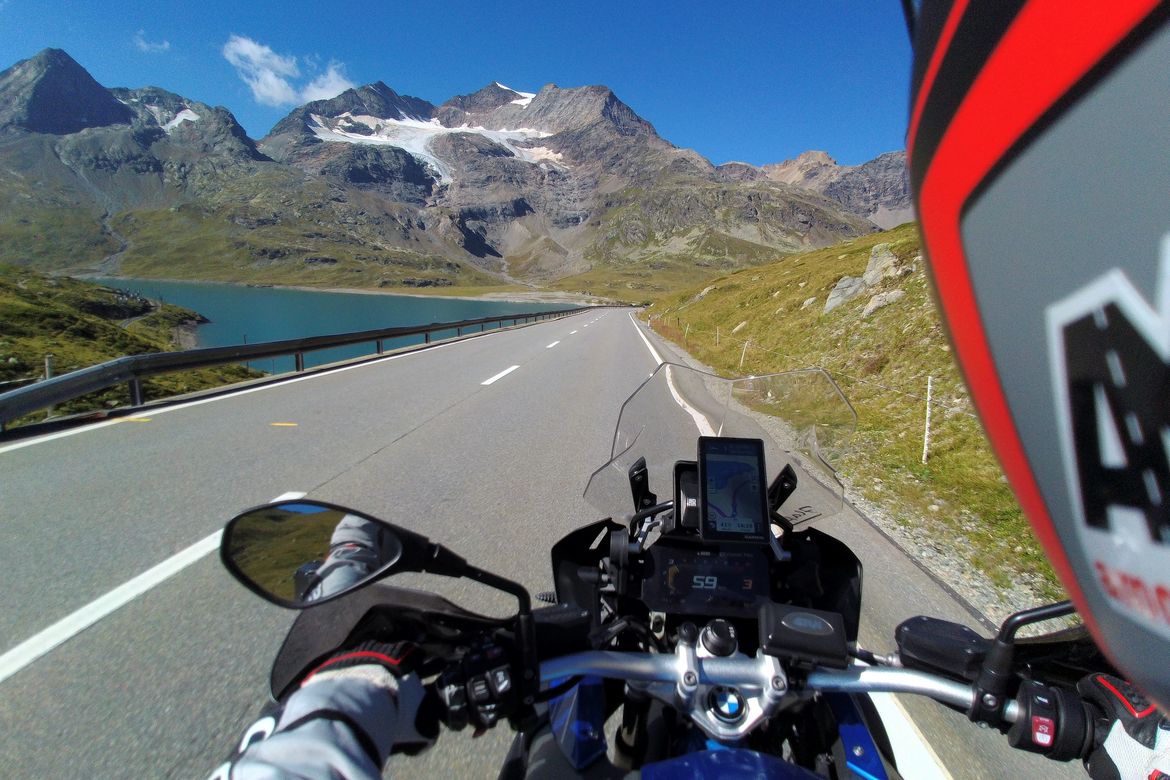 Bernina, Maloja, Spluga – Tris svizzero