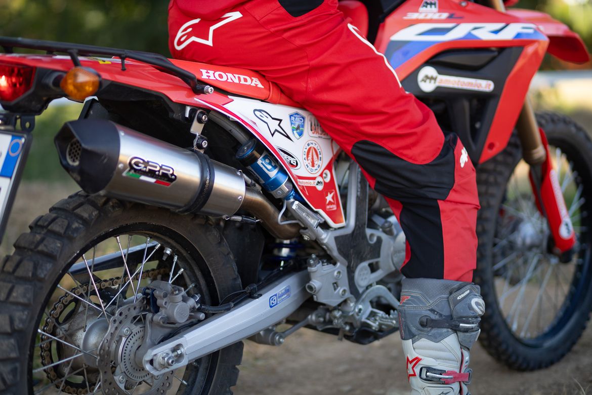 FG Gubellini su Honda CRF300L
