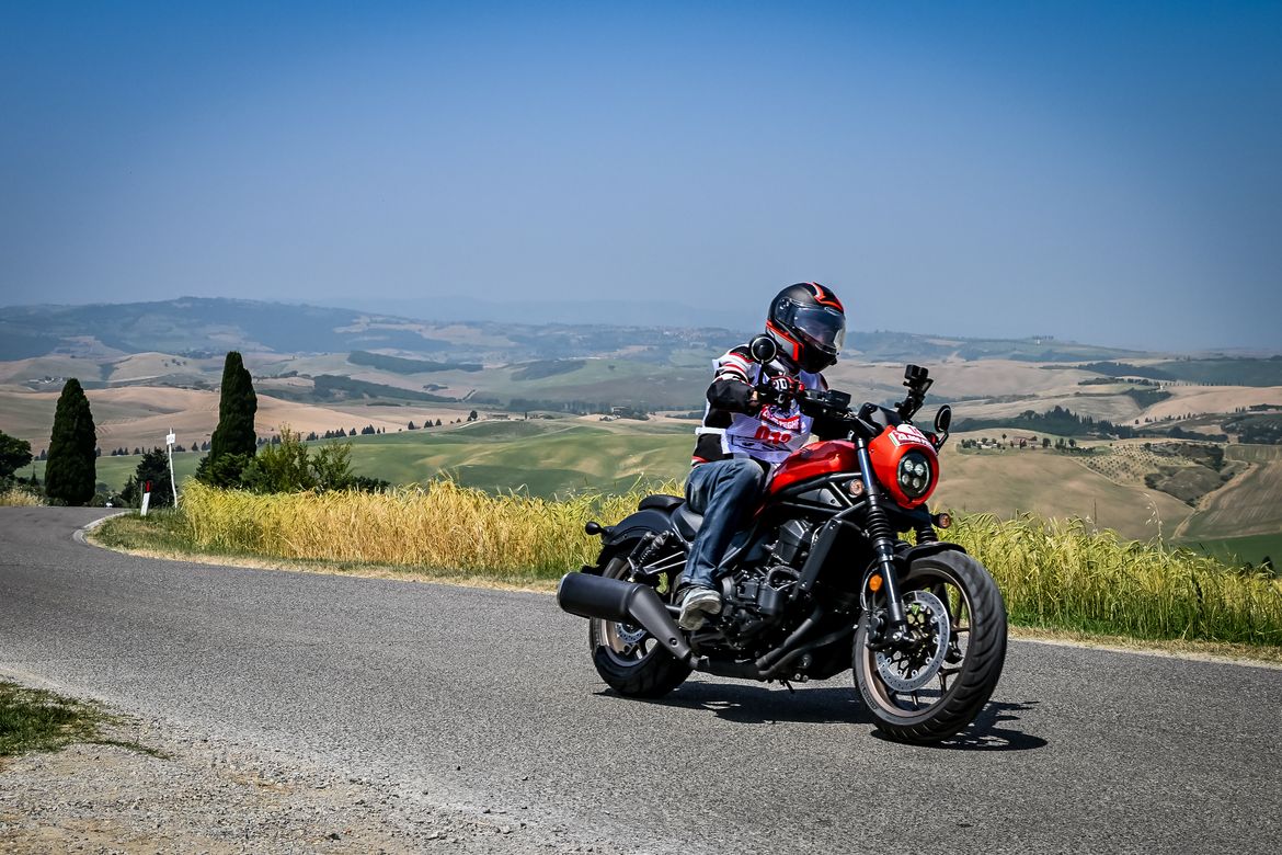 Honda CMX1100 Rebel Plus