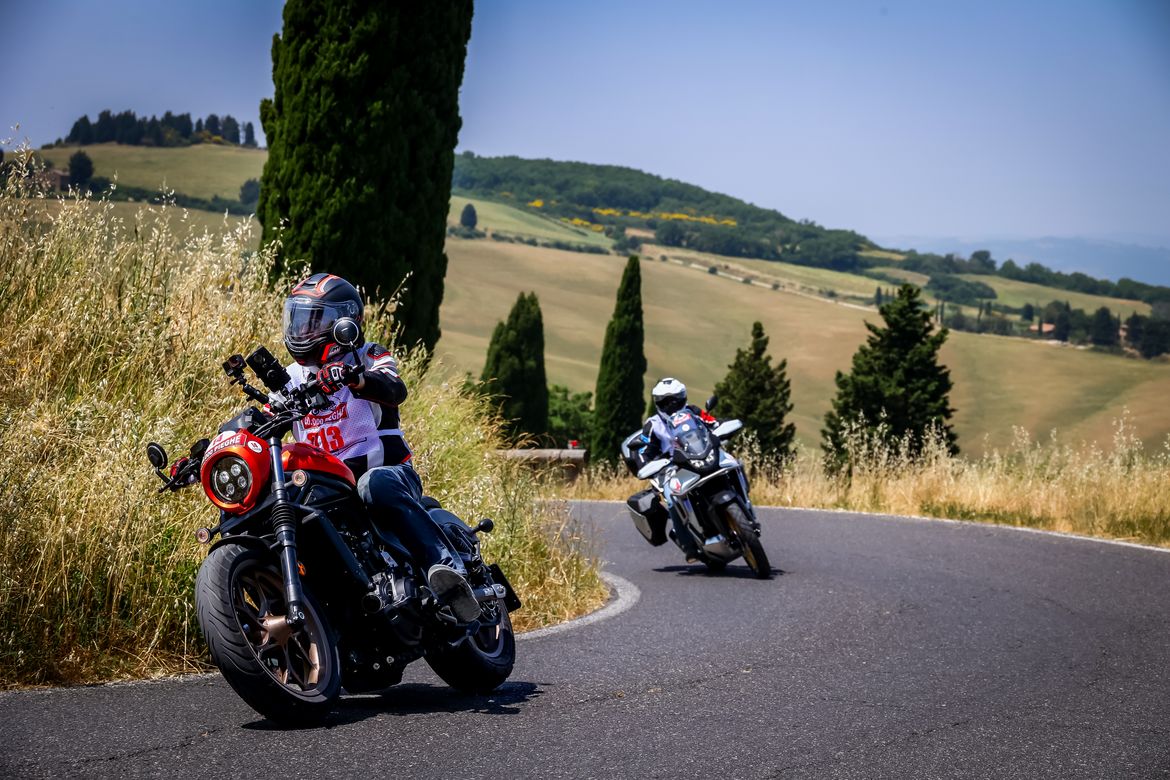 Honda CMX1100 Rebel plus 7