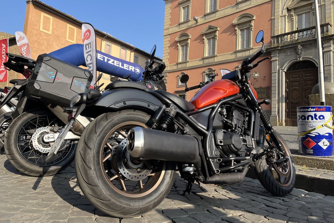 Honda CMX1100 Rebel 1