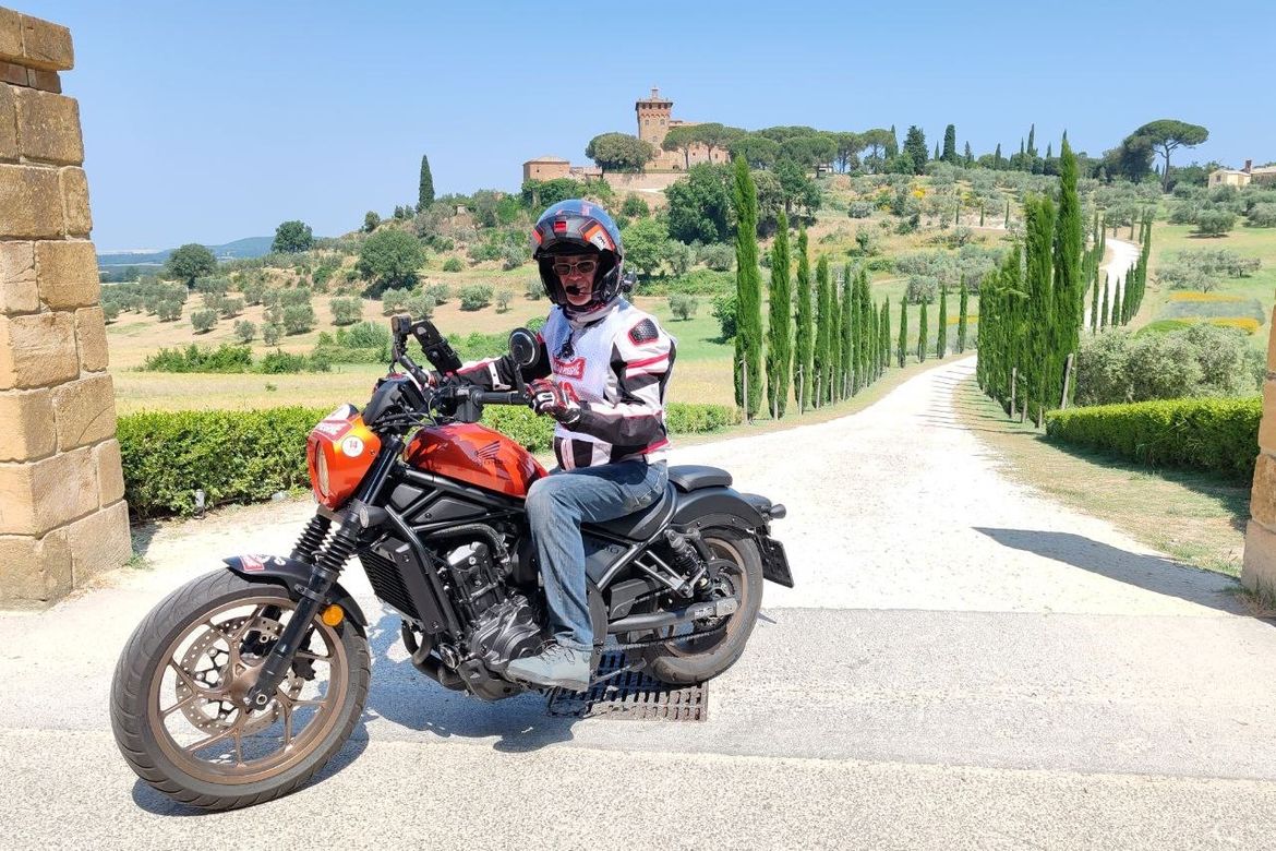 Honda CMX1100 Rebel Plus 5