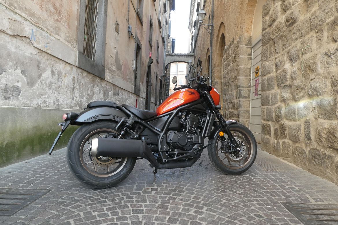 Honda CMX1100 Rebel 2
