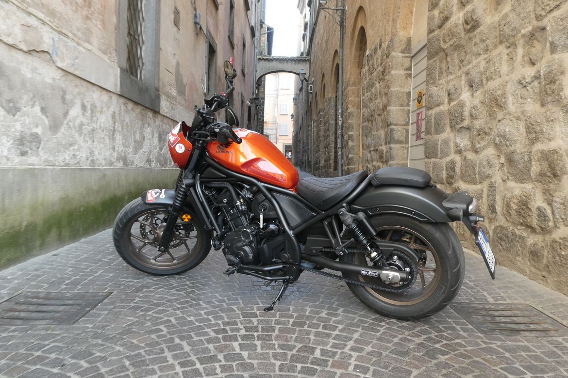 Honda CMX1100 Rebel Plus 10