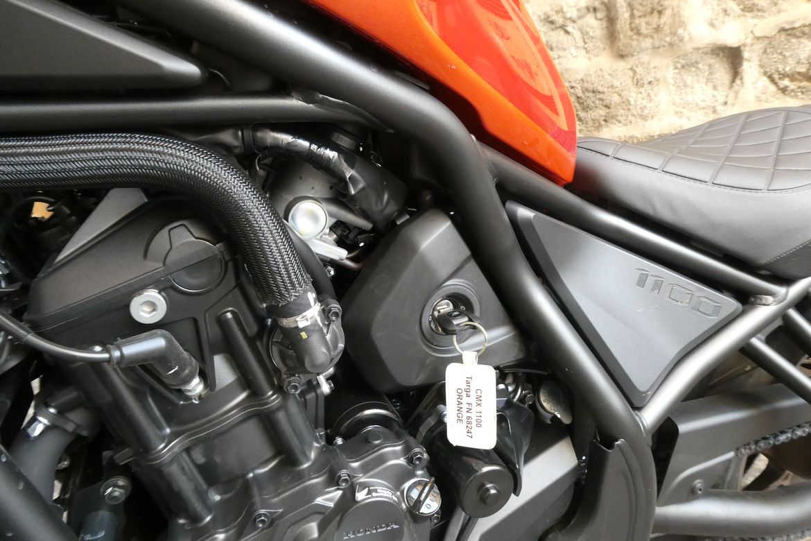 Honda CMX1100 Rebel 3