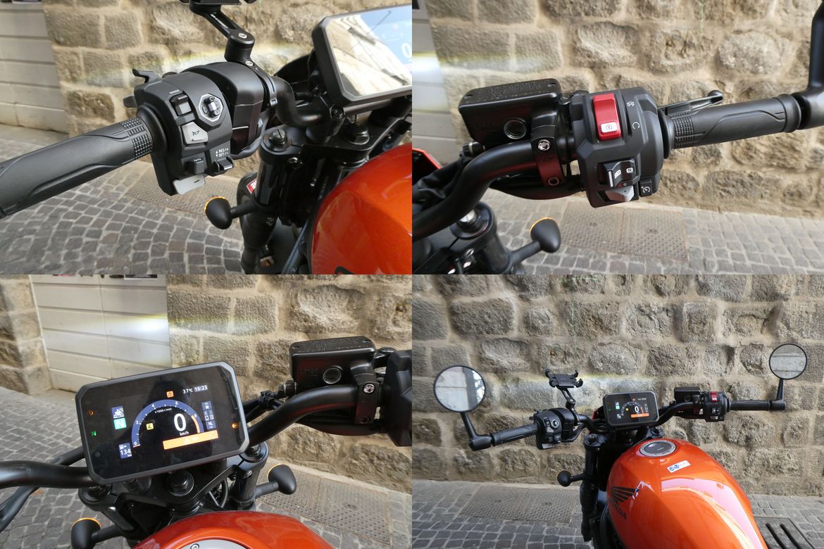 Honda CMX1100 Rebel Plus 3