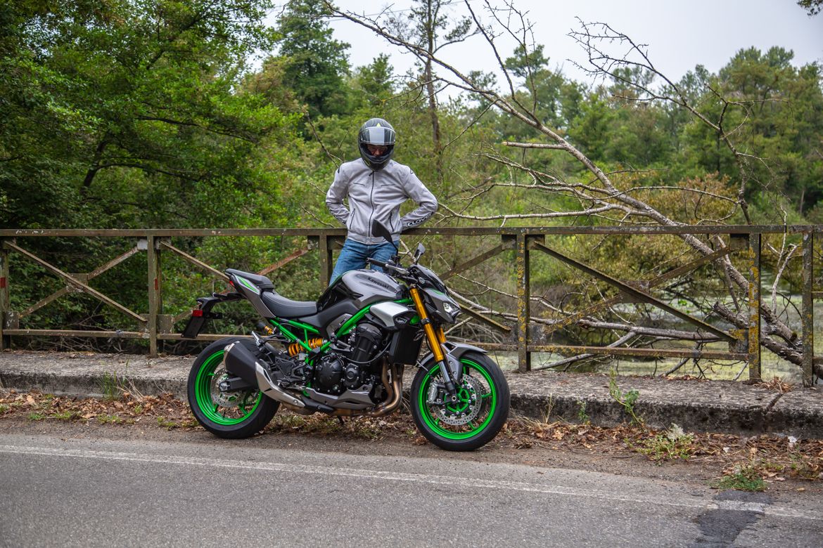 Kawasaki Z900 SE