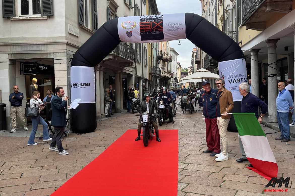 XIV Rievocazione della Sei Giorni Internazionale di Varese per moto storiche